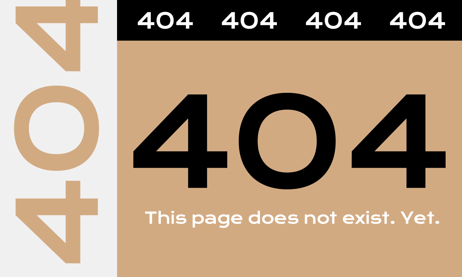 404. Sorry, this page does not exist.
